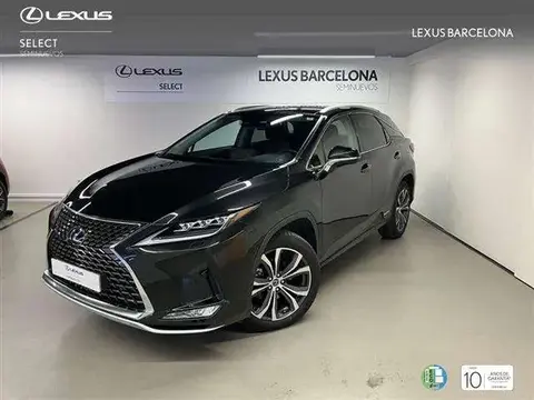 Used LEXUS RX Hybrid 2022 Ad 