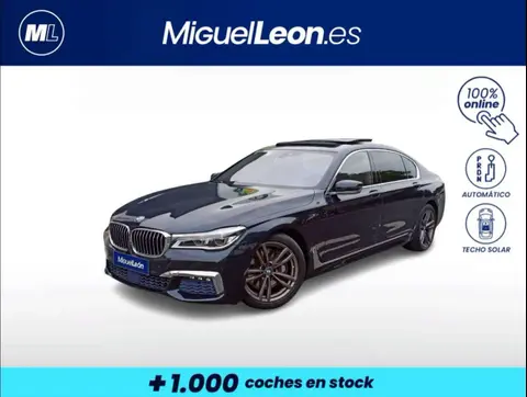 Used BMW SERIE 7 Petrol 2016 Ad 