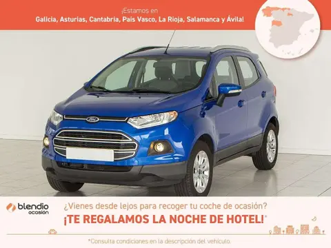 Annonce FORD ECOSPORT Diesel 2015 d'occasion 