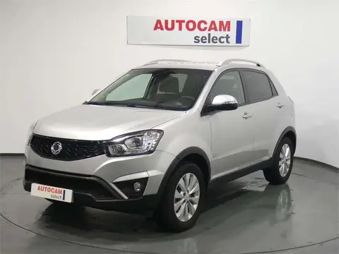 Annonce SSANGYONG KORANDO Diesel 2016 d'occasion 