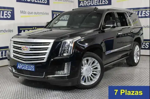 Annonce CADILLAC ESCALADE Essence 2016 d'occasion 