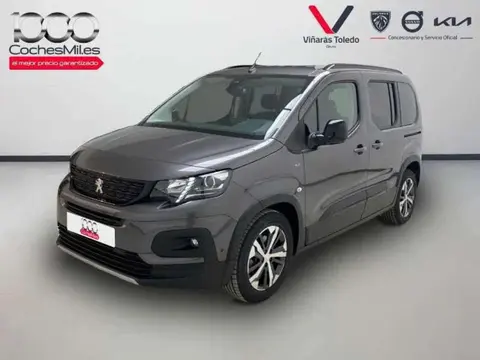 New PEUGEOT RIFTER Electric 2023 ad 