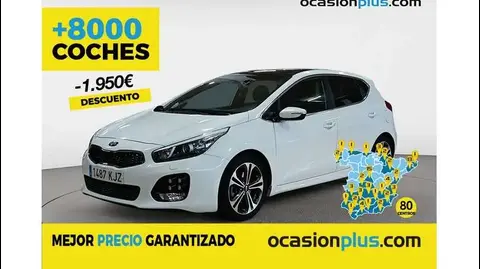 Annonce KIA CEED Diesel 2018 d'occasion 