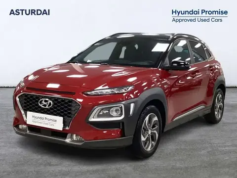 Annonce HYUNDAI KONA Hybride 2019 d'occasion 