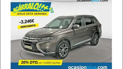Annonce MITSUBISHI OUTLANDER Diesel 2018 d'occasion 