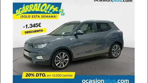 Annonce SSANGYONG TIVOLI Diesel 2016 d'occasion 