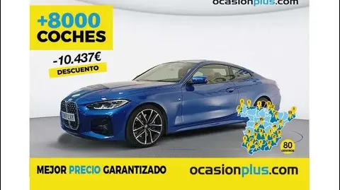BMW SERIE 4 Petrol 2022 Leasing ad 