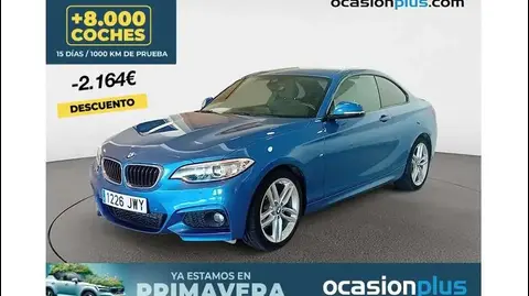 Used BMW SERIE 2 Diesel 2017 Ad 
