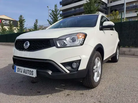 Annonce SSANGYONG KORANDO Diesel 2014 d'occasion 