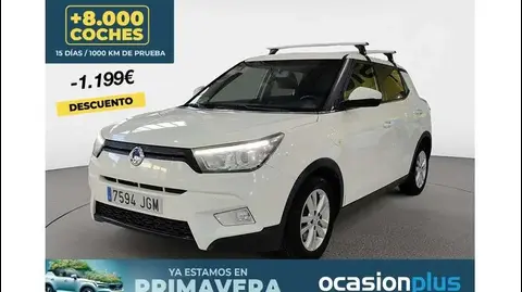 Annonce SSANGYONG TIVOLI Essence 2015 d'occasion 