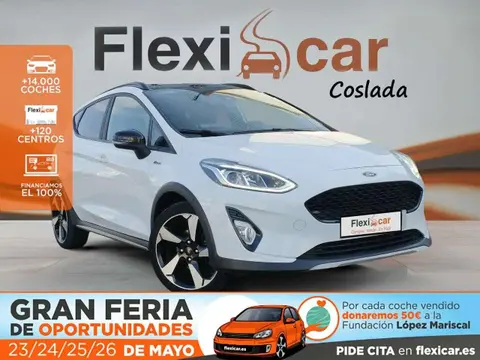 Used FORD FIESTA Petrol 2021 Ad 