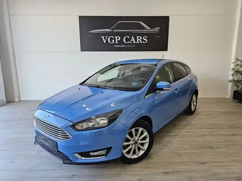 Annonce FORD FOCUS GPL 2017 d'occasion 