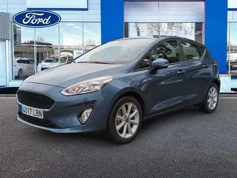 Annonce FORD FIESTA GPL 2019 d'occasion 