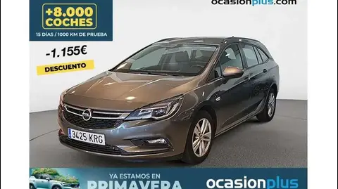 Annonce OPEL ASTRA Essence 2018 d'occasion 