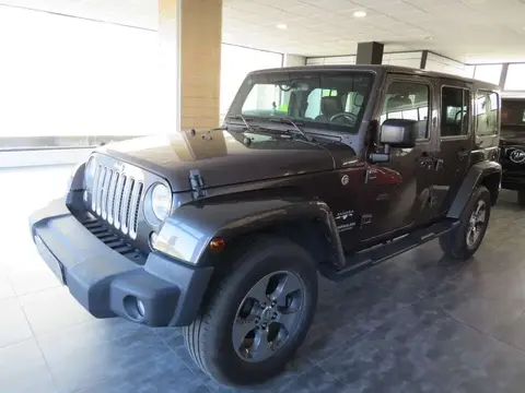 Annonce JEEP WRANGLER Diesel 2016 d'occasion 