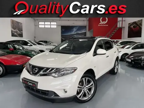 Annonce NISSAN MURANO Diesel 2015 d'occasion 