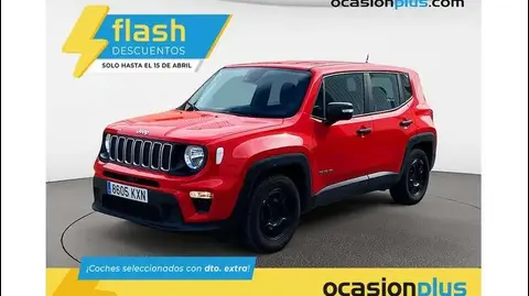 Annonce JEEP RENEGADE Essence 2019 d'occasion 
