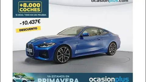 BMW SERIE 4 Petrol 2022 Leasing ad 