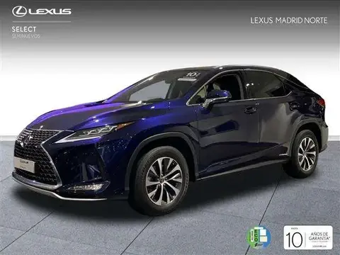 Annonce LEXUS RX Hybride 2021 d'occasion 