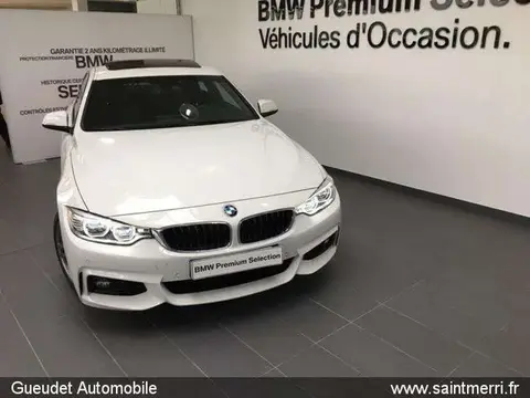 Annonce BMW SERIE 4 Diesel 2016 d'occasion 