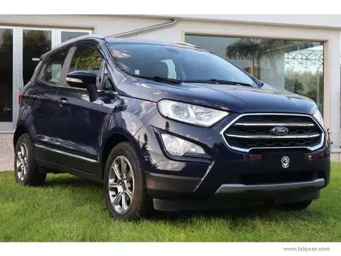 Annonce FORD ECOSPORT Diesel 2019 d'occasion 