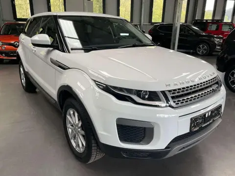 Annonce LAND ROVER RANGE ROVER EVOQUE Diesel 2017 d'occasion Luxembourg