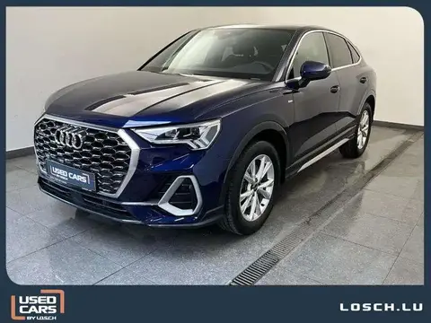 Annonce AUDI Q3 Essence 2022 d'occasion Luxembourg