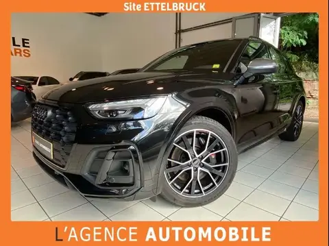 Annonce AUDI SQ5 Diesel 2021 d'occasion Luxembourg