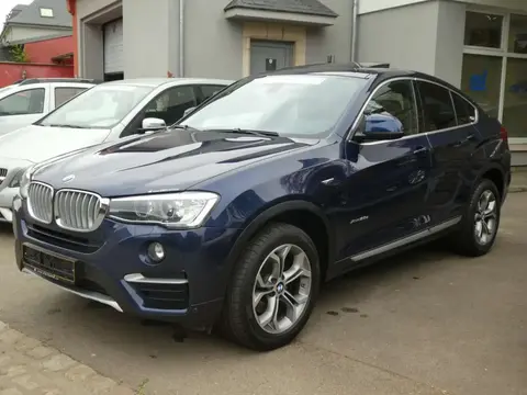Annonce BMW X4 Diesel 2016 d'occasion Luxembourg