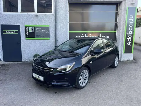 Used OPEL ASTRA Petrol 2018 Ad Luxembourg