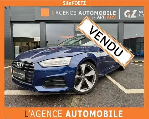 Used AUDI A5 Diesel 2018 Ad Luxembourg