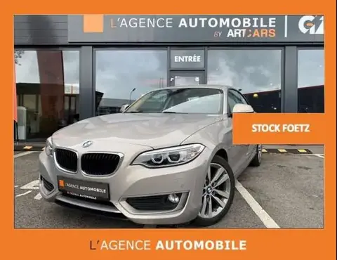 Annonce BMW SERIE 2 Diesel 2015 d'occasion Luxembourg