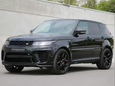 Annonce LAND ROVER RANGE ROVER SPORT Essence 2019 d'occasion Luxembourg