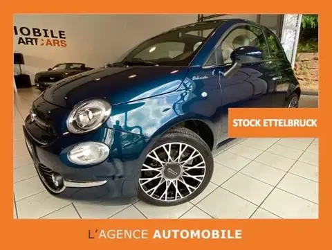 Annonce FIAT 500C Essence 2023 d'occasion Luxembourg