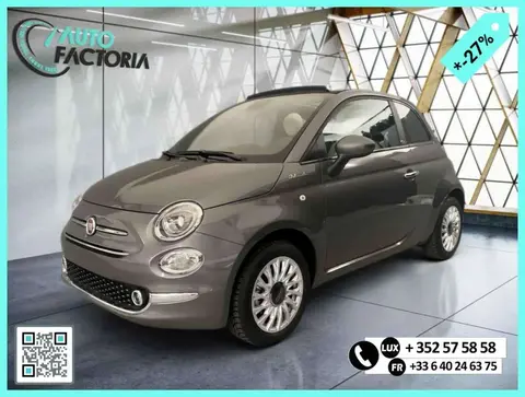 Annonce FIAT 500C Essence 2022 d'occasion Luxembourg