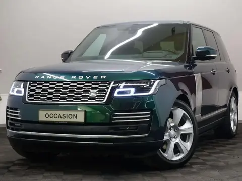 Annonce LAND ROVER RANGE ROVER Diesel 2018 d'occasion Luxembourg