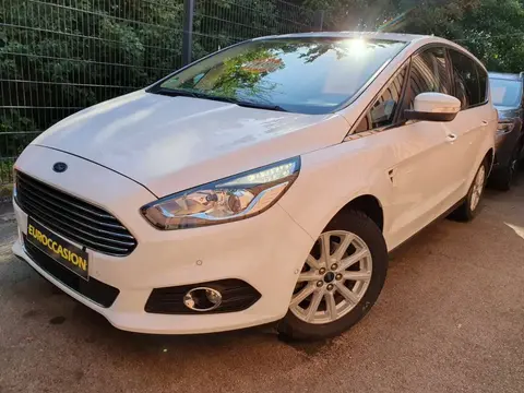 Annonce FORD S-MAX Diesel 2018 d'occasion Luxembourg