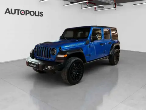Annonce JEEP WRANGLER Hybride 2023 d'occasion Luxembourg