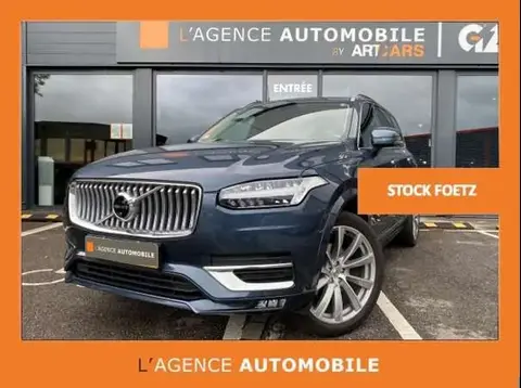 Annonce VOLVO XC90 Hybride 2021 d'occasion Luxembourg