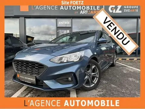 Annonce FORD FOCUS Hybride 2020 d'occasion Luxembourg