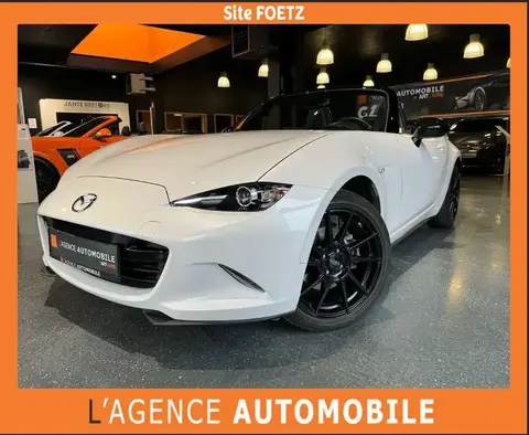 Annonce MAZDA MX-5 Essence 2020 d'occasion Luxembourg