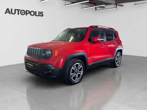 Annonce JEEP RENEGADE Essence 2017 d'occasion Luxembourg
