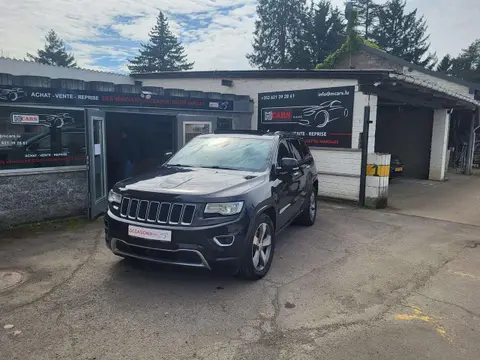 Annonce JEEP GRAND CHEROKEE Diesel 2016 d'occasion Luxembourg