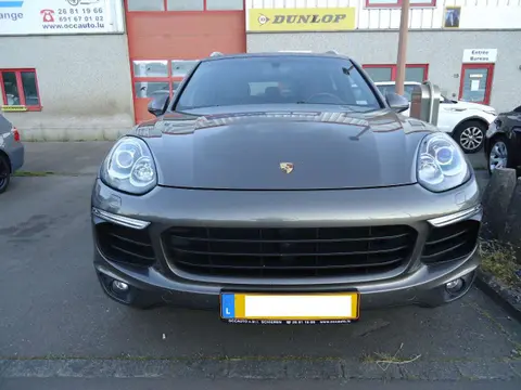 Annonce PORSCHE CAYENNE Diesel 2015 d'occasion Luxembourg