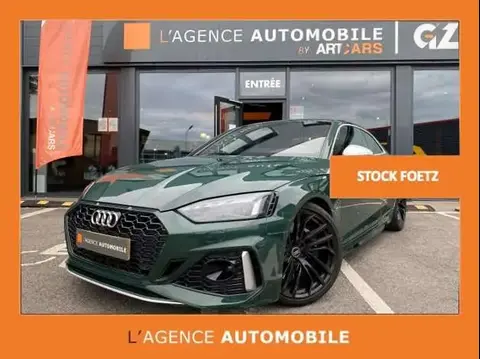 Annonce AUDI RS5 Essence 2022 d'occasion Luxembourg