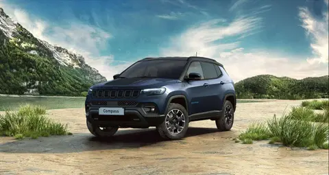 Used JEEP COMPASS Hybrid 2023 Ad Luxembourg