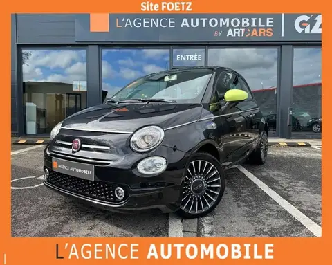 Annonce FIAT 500 Essence 2015 d'occasion Luxembourg