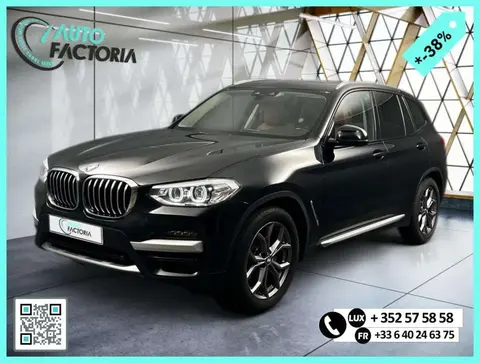 Annonce BMW X3 Diesel 2021 d'occasion Luxembourg