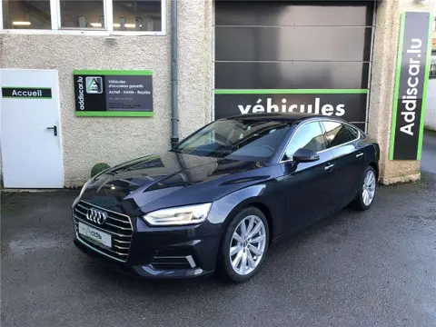 Annonce AUDI A5 Diesel 2018 d'occasion Luxembourg