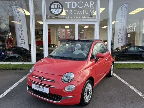Annonce FIAT 500C Essence 2018 d'occasion Luxembourg